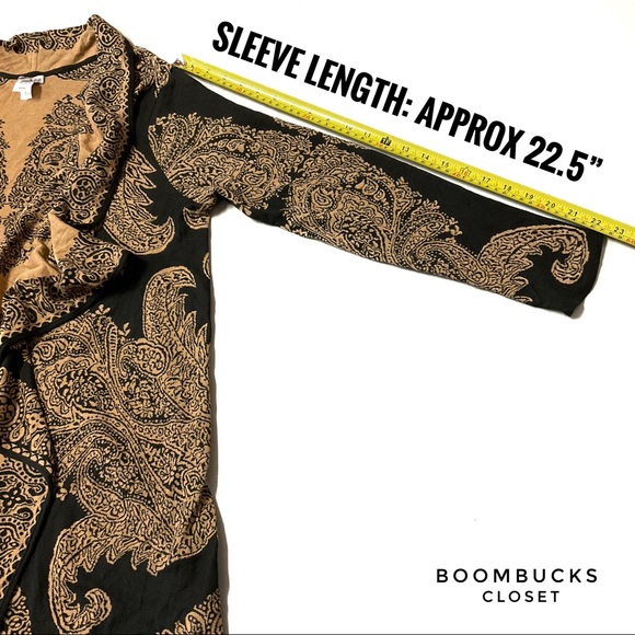 J Jill 100% Cotton Open Front Sweater Cardigan - Picture 6 of 12